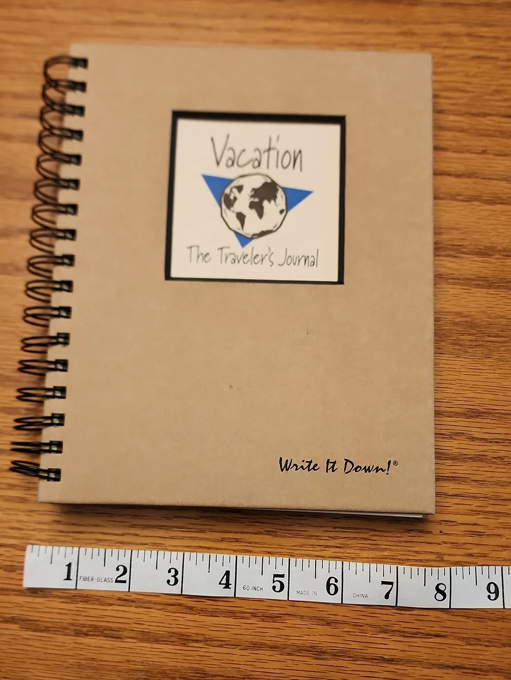Vacation Traveler's Journal